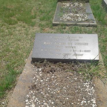 NECKER Mary Agnes, de nee COERTZ 1884-1967