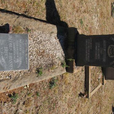 BRITS Theunis Johannes 1869-1945 :: BRITS Jacobus Johannes 1917-2007
