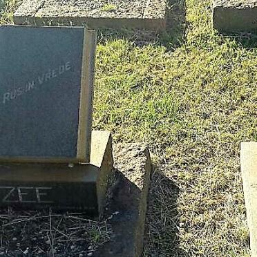 COETZEE Petrus Jacobus 1889-1966 &amp; Maria Petronella Magrieta 1887-1975