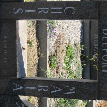 DELPORT Christiaan Ernst Gerhardus 1920-1990 &amp; Maria Magdalena VAN STADEN 1924-2001