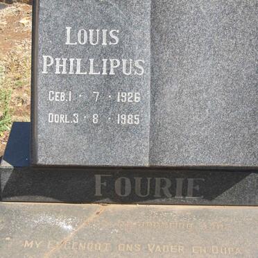 FOURIE Louis Phillipus 1926-1985