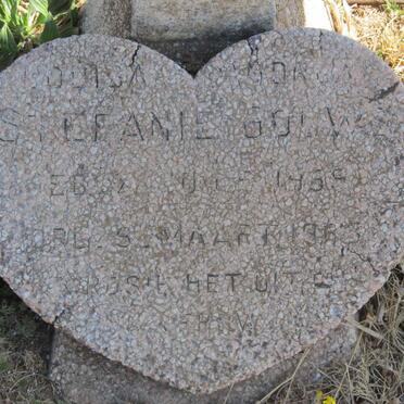 GOUWS Louisa ? Stefanie 195?-19?3