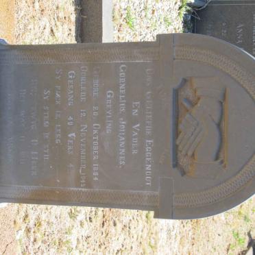 GREYLING Cornelius Johannes 1894-1945