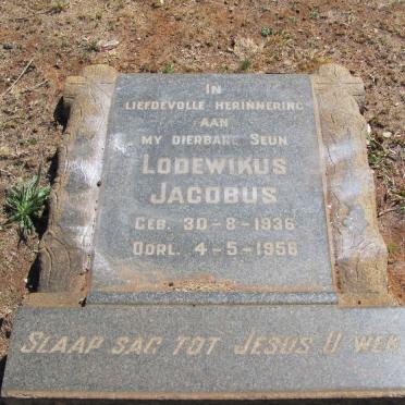 NEETHLING Lodewikus Jacobus 1936-1956