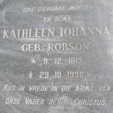 ROETZ Gerhardus Diederick Jacobus 1915-1972 &amp; Kathleen Johanna ROBSON 1913-1996