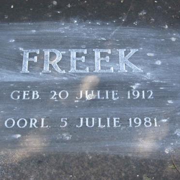 TAYLOR Freek 1912-1981 &amp; Anna 1916-1989