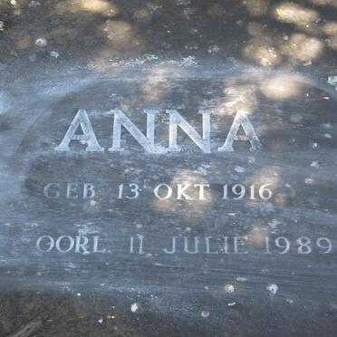 TAYLOR Freek 1912-1981 &amp; Anna 1916-1989