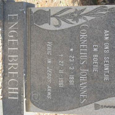 ENGELBRECHT Cornelius Johannes 1961-1961
