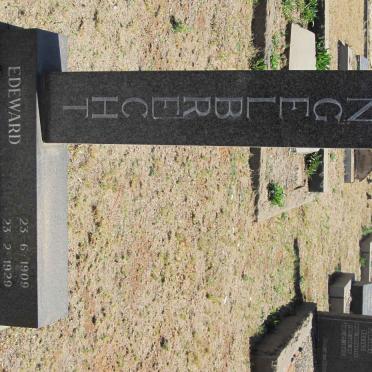 ENGELBRECHT Edeward 1909-1929