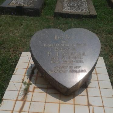 MILLER P.J. 1942-1961