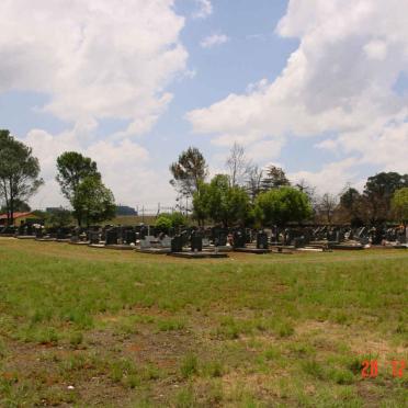 Gauteng, MEYERTON, Louw Wepener Street, Kookrus cemetery