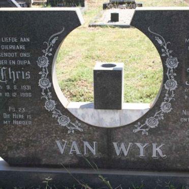 WYK Chris, van 1931-1986 &amp; Joey 1932-