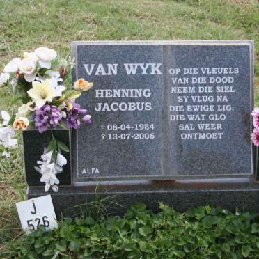 WYK Henning Jacobus, van 1984-2006