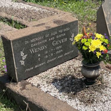 GEYER Wendy 1951-1965