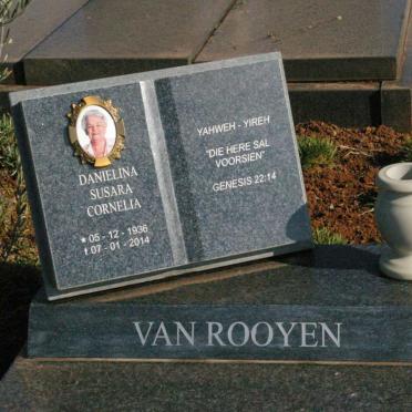 ROOYEN Danielina Susara Cornelia, van 1936-2014