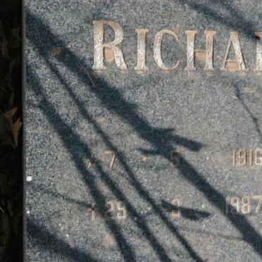 MILLER Richard 1916-1987
