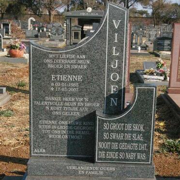 VILJOEN Etienne 1985-2007