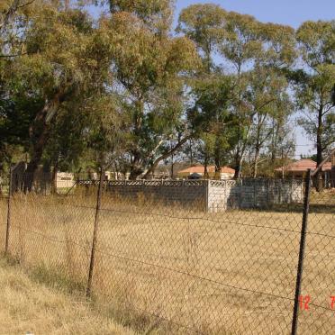 Gauteng, MIDRAND, Austin Road, Single grave