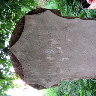 Gauteng, NIGEL district, Witkop 330 IR, Witkop 25, farm cemetery_1