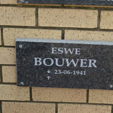 BOUWER Eswe 1941-