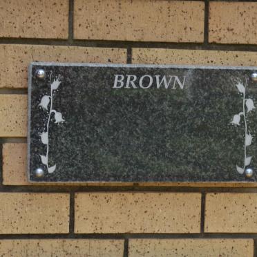 BROWN