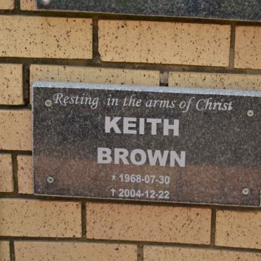 BROWN Keith 1968-2004