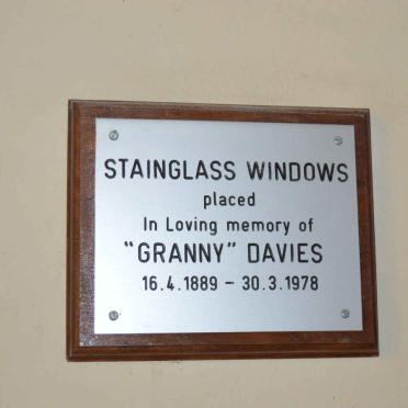 DAVIES 1889-1978