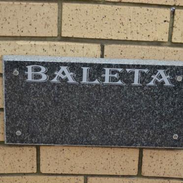 BALETA