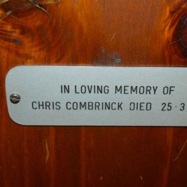 COMBRINCK Chris -1981