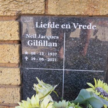 GILFILLAN Neil Jacques 1937-2021