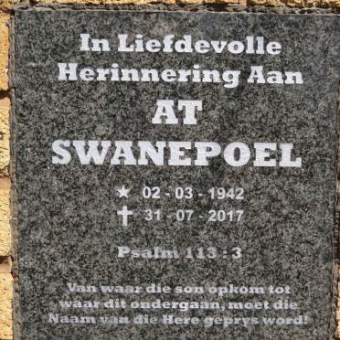 SWANEPOEL At 1942-2017