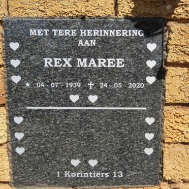 MAREE Rex 1939-2020