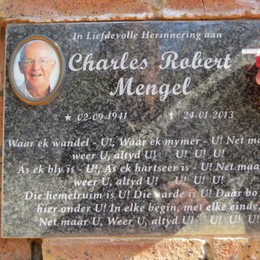 MENGEL Charles Robert 1941-2013