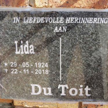 TOIT Lida, du 1924-2018