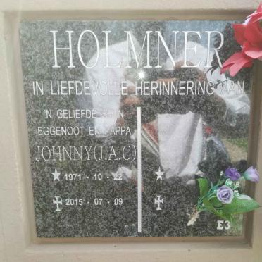 HOLMNER J.A.G. 1971-2015