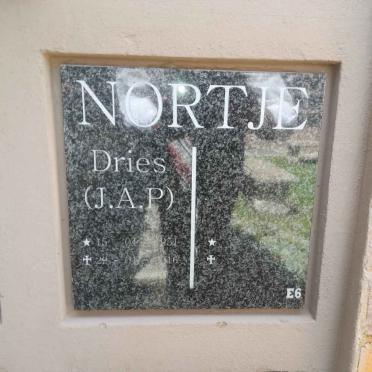 NORTJE J.A.P. 1951-2016