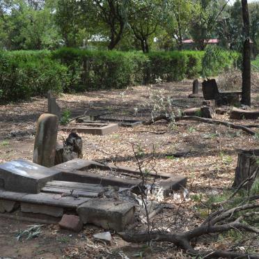 Gauteng, NIGEL, Scarborough Road Old cemetery