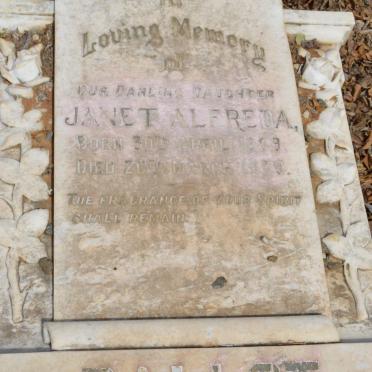 BALLOT Janet Alfreda 1909-1939