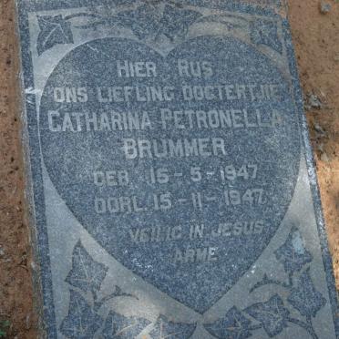 BRUMMER Catharina Petronella 1947-1947