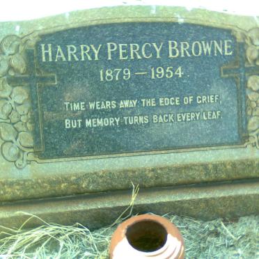 BROWNE Harry Percy 1879-1954