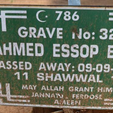 BATA Ahmed Essop -1972