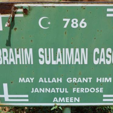 CASOOJEE Ebrahim Sulaiman