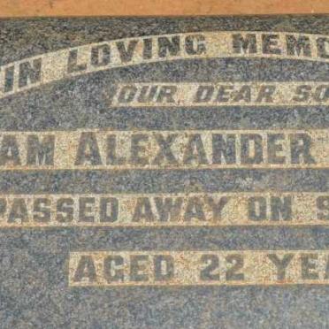 CLARK William Alexander -1947