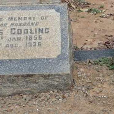 CODLING Thomas 1856-1936 :: CODLING Frank William -1936