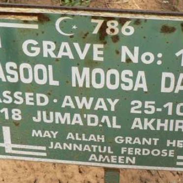 DANGOR Rasool Moosa -1964