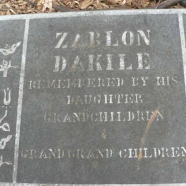 DAKILE Zablon