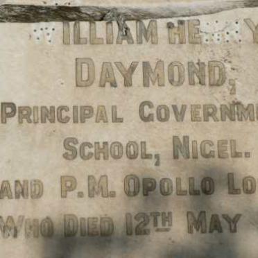 DAYMOND William Henry -1919