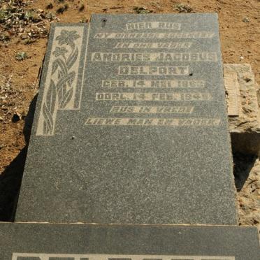 DELPORT Andries Jacobus  18?3-1945