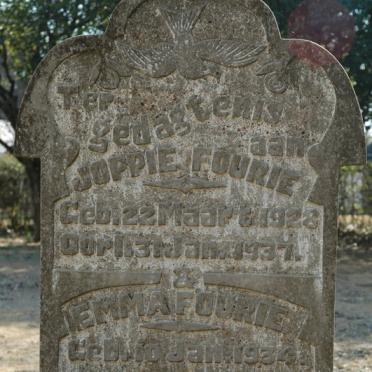 FOURIE Joppie 1928-1937