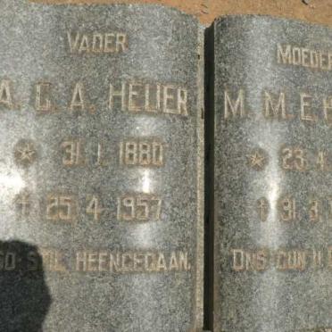 HEUER A.C.A. 1880-1957 &amp; M.M.E. 1883-1940